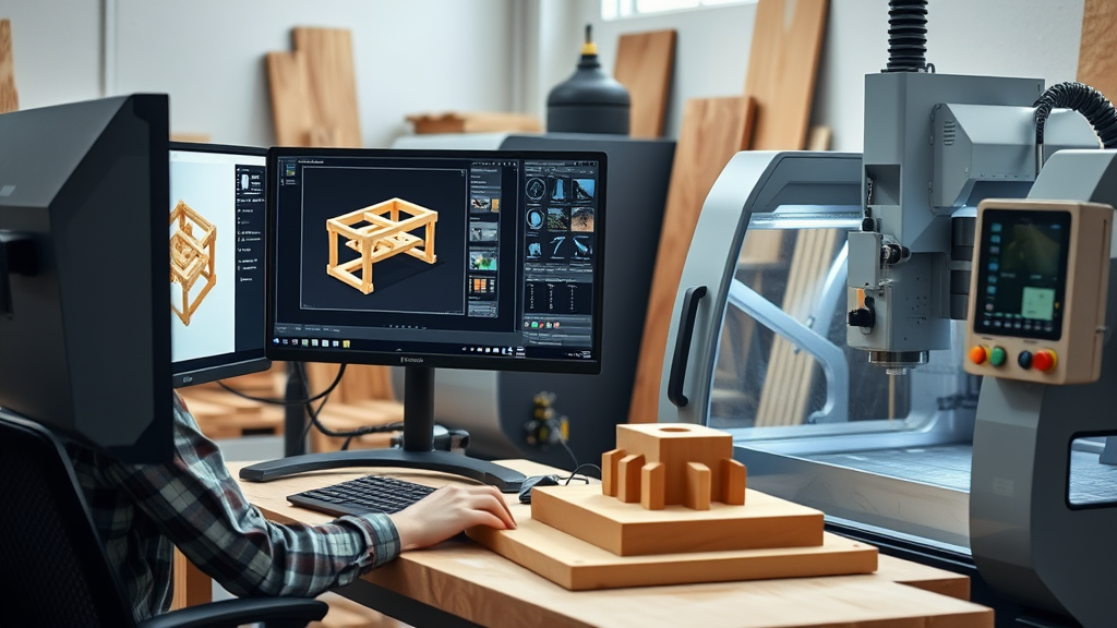 Carpentry Modern: Pelatihan Desain 3D & Teknik Digital untuk Tukang Kayu Masa Kini