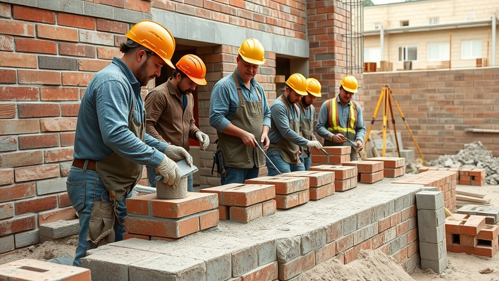 Pelatihan Teknisi Masonry: Menguasai Teknik Batu Bata, Plesteran, dan Acian
