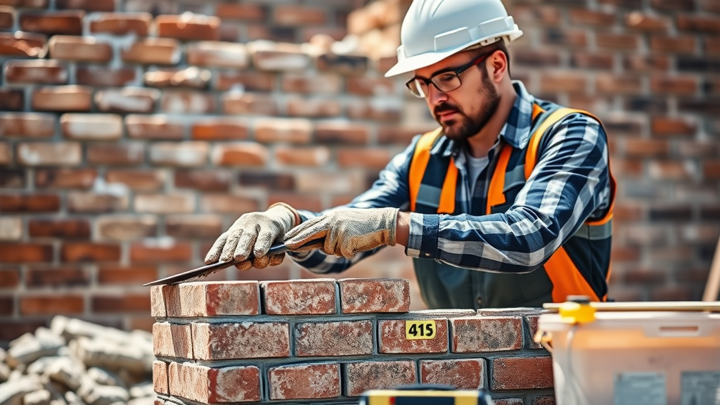 Teknisi Masonry Profesional: Tingkatkan Keterampilan dengan Pelatihan Bersertifikasi