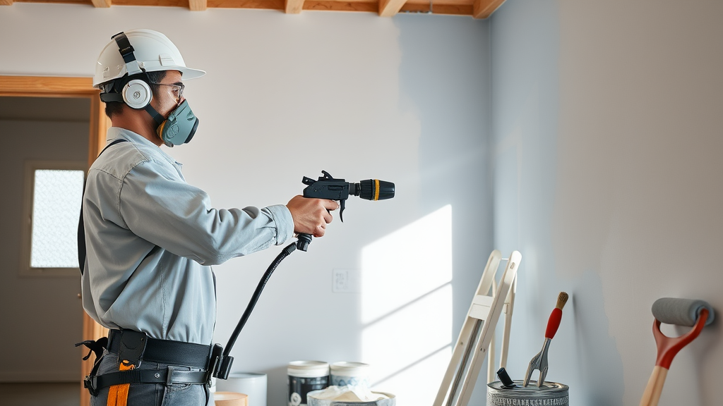 Pelatihan Teknisi Painting: Kunci Aplikasi Cat Profesional untuk Hasil Sempurna