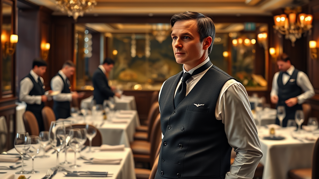 Head Waiter: Pelatihan F&B, Sertifikasi, & Prospek Karir yang Cerah