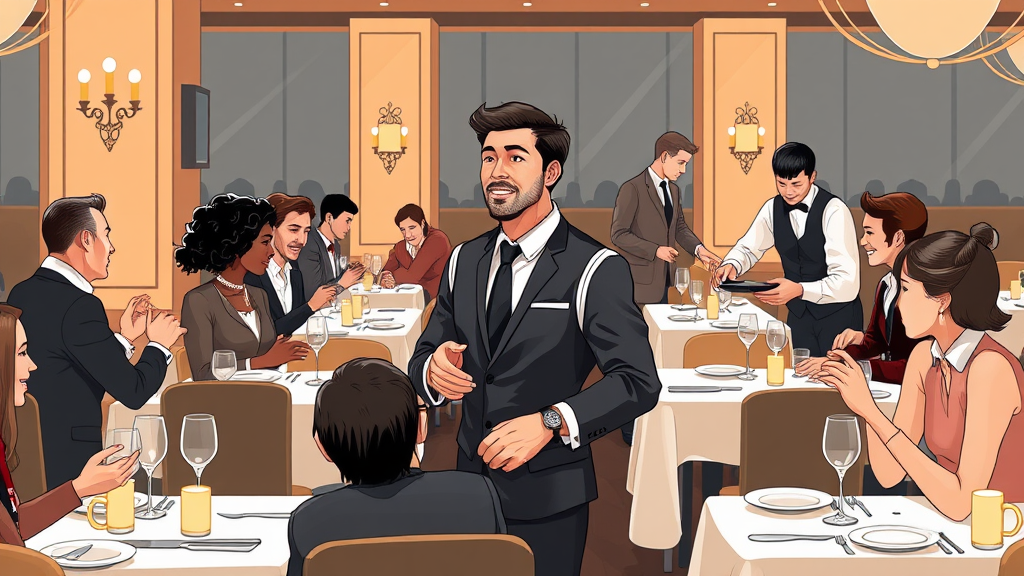 F&B Head Waiter: Kunci Sukses Karir dengan Pelatihan Bersertifikasi