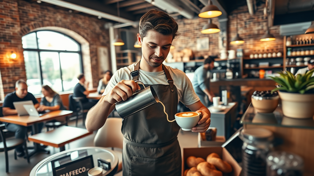 Meracik Untung: Tips Bisnis Barista & Sertifikasi yang Wajib Tahu
