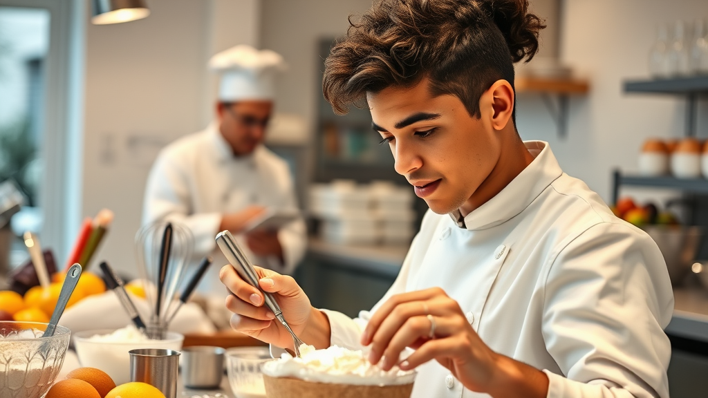 Commis Pastry: Langkah Awal Karier Impian dengan Pelatihan & Sertifikasi Resmi