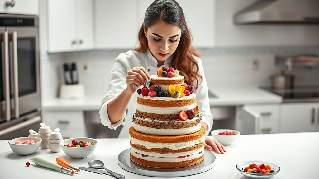 Training Commis Pastry: Kuasai Teknik Dasar dan Seni Dekorasi Dessert Lezat