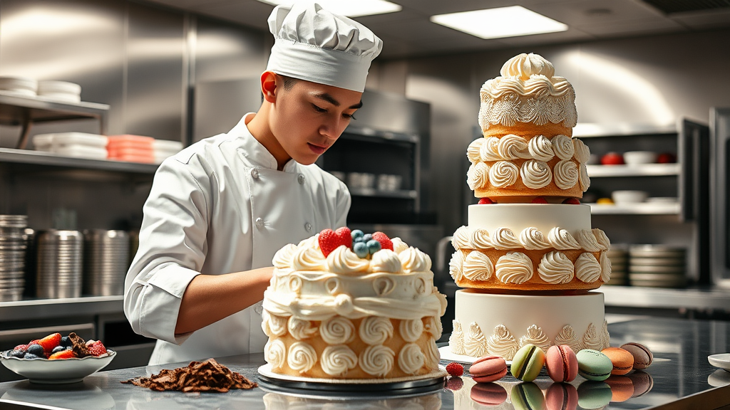 Modal Jadi Commis Pastry Andal: Pelatihan & Sertifikasi untuk Sukses!