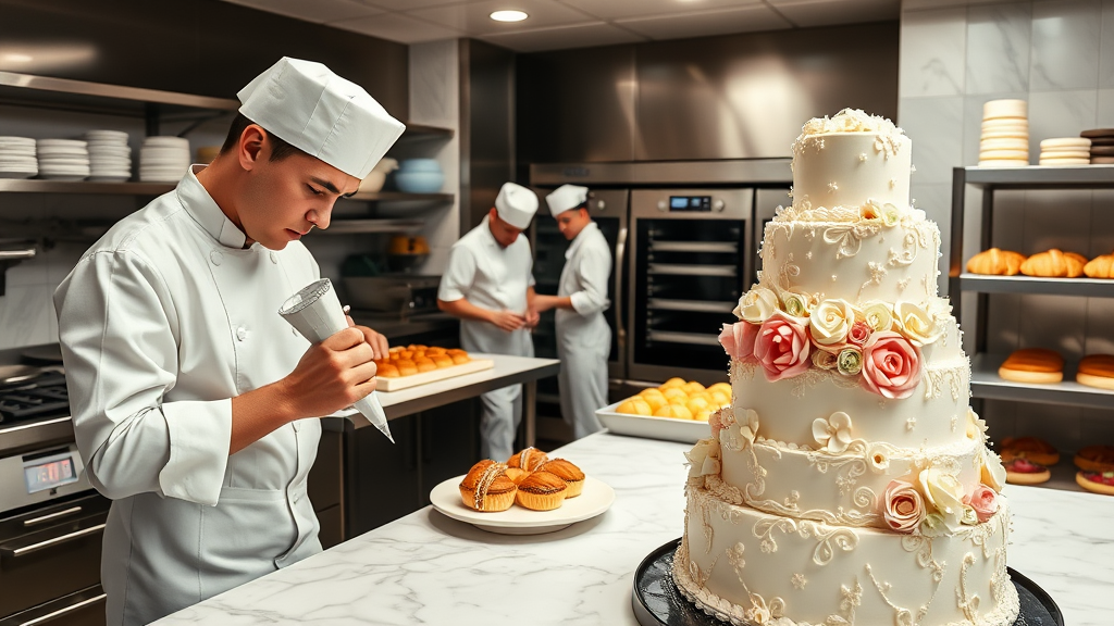 Commis Pastry: Keterampilan Esensial & Pelatihan Sertifikasi Unggulan