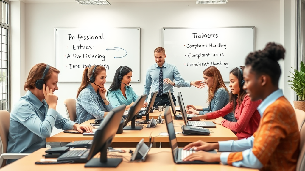 Pelatihan Telephone Operator: Menguasai Etika Profesional dan Penanganan Komplain yang Efektif