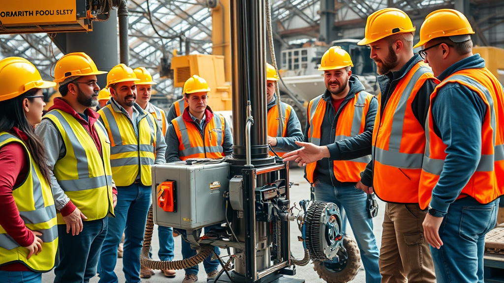 Pelatihan Lantai Bor: Tingkatkan Kompetensi, Minimalkan Risiko!