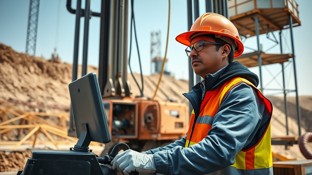 Lantai Bor: Jadi Operator Andal dengan Pelatihan Resmi K3!