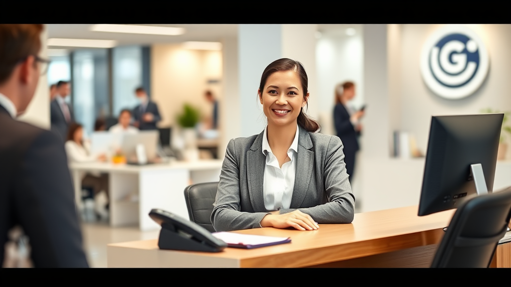 Receptionist Bersertifikasi: Kunci Sukses dalam Karir Profesional