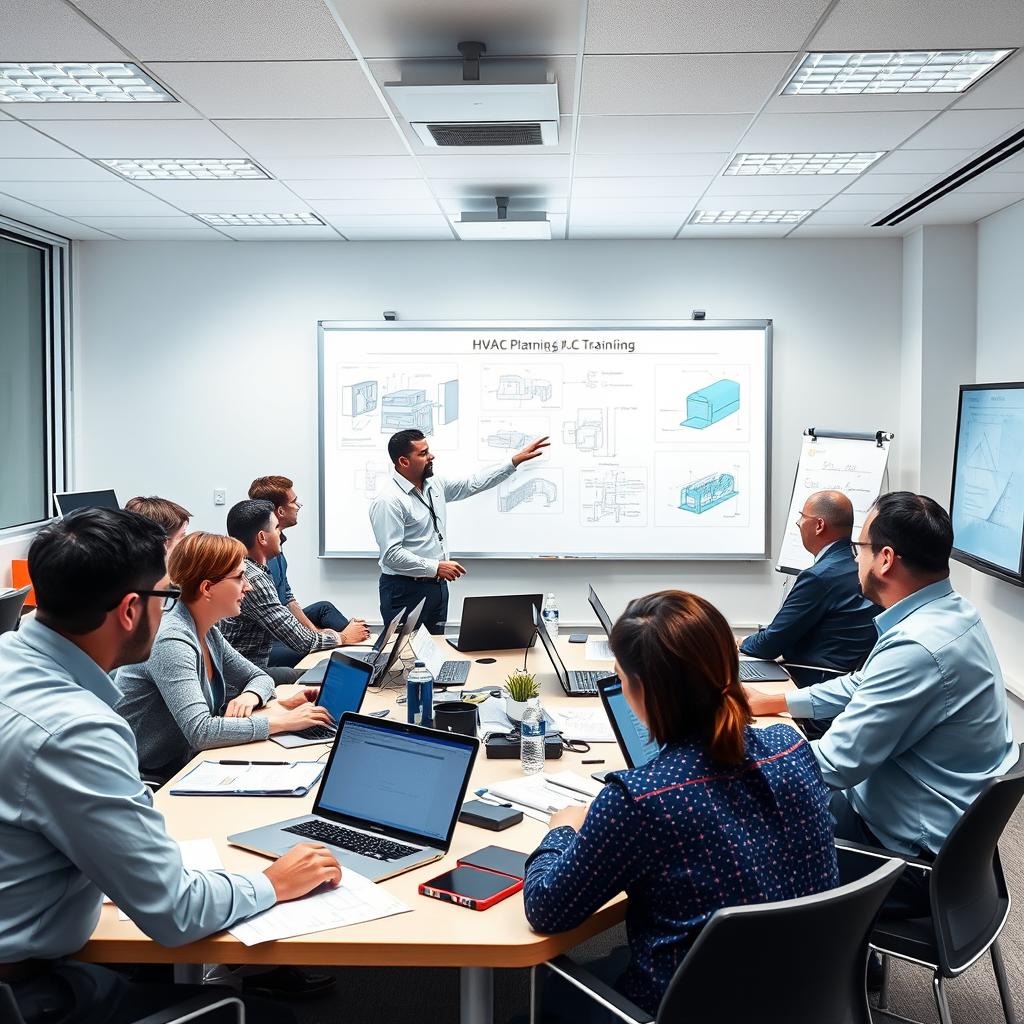 Studi Kasus: Pelatihan Perencanaan Sistem Tata Udara Nyata