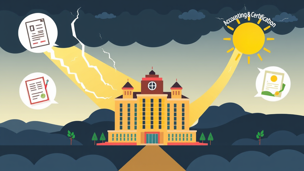 Hutang Hotel Lunas? Kunci Sukses dengan Pelatihan & Sertifikasi Akuntansi Perhotelan (AP)