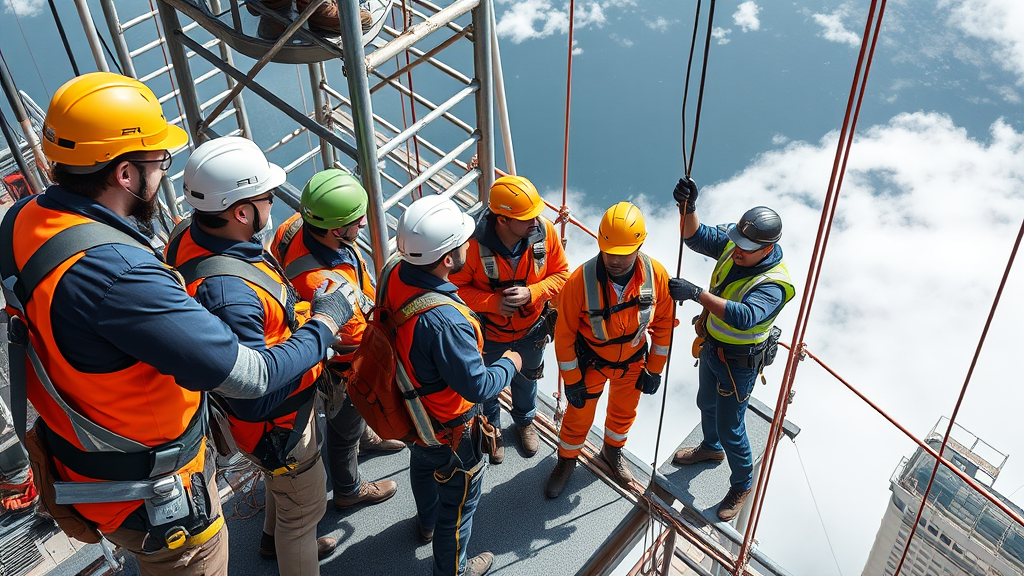Pelatihan K3 Ketinggian: Tingkatkan Skill Teknisi untuk Keselamatan Maksimal!