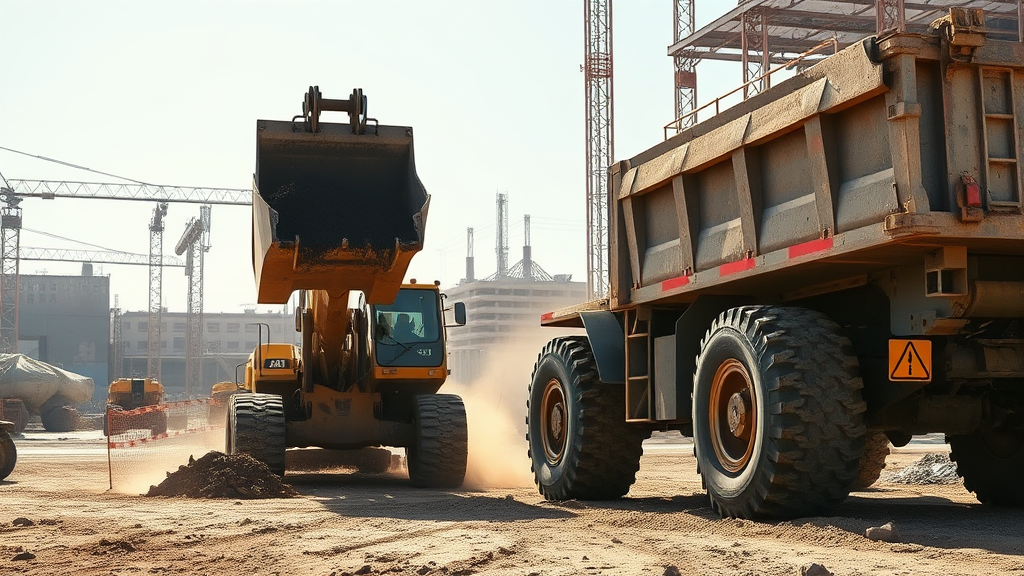Teknik Gali Muat: Panduan Lengkap Pelatihan Operator Excavator (Front Shovel)