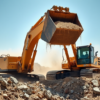 Sertifikasi Operator Excavator: Front Shovel, Kompetensi Wajib!