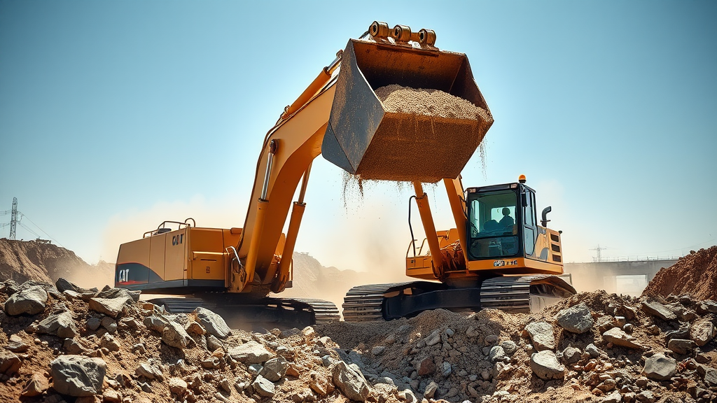 Sertifikasi Operator Excavator: Front Shovel, Kompetensi Wajib!