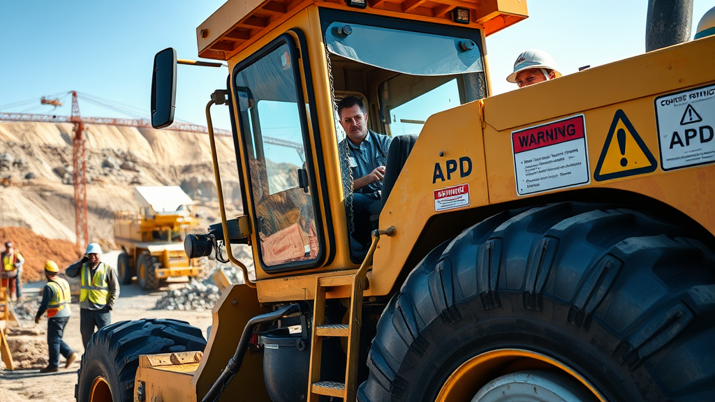 Sertifikasi Operator Power Scraper: Kunci Utama Kompetensi & Keselamatan Kerja