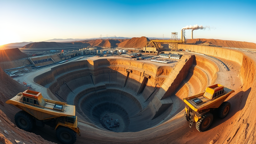 Tambang Terbuka: Strategi Operasional Jangka Panjang & Sertifikasi yang Wajib