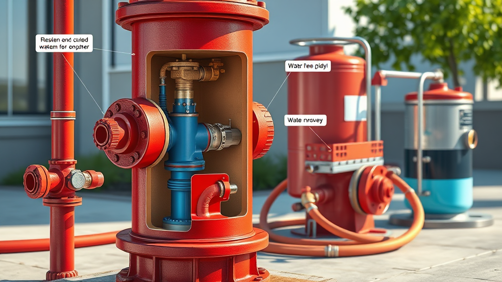 Hydrant: Mengenal Komponen & Fungsinya untuk Keselamatan!