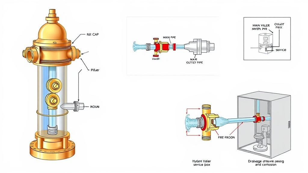 Anatomi Hydrant: Panduan Lengkap Komponen dan Cara Kerjanya