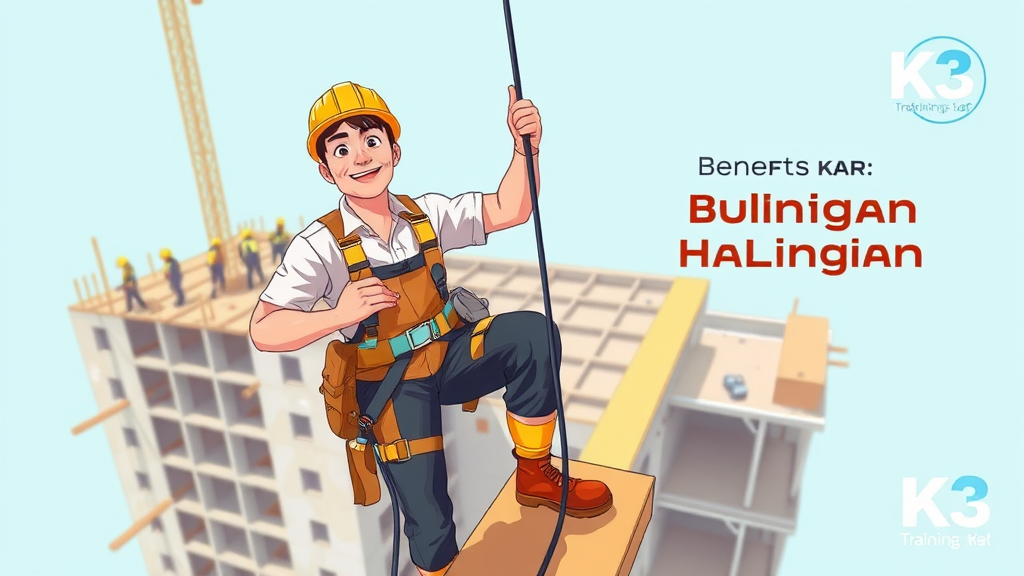 Ketinggian Bukan Halangan: Pastikan Keselamatan Kerja dengan Pelatihan K3 Resmi!