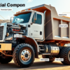 10 Komponen Penting Dump Truck: Fungsi dan Perawatannya