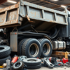 Spare Part Dump Truck: Komponen yang Wajib Diganti dan Tips Perawatannya
