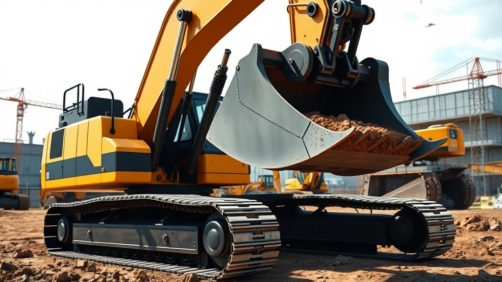 Excavator: Panduan Lengkap Komponen & Fungsinya untuk Pemula