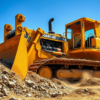 Bulldozer: Mengenal Komponen Utama & Fungsinya
