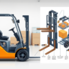 Forklift Kelas 1: Panduan Lengkap Komponen Utama & Fungsinya untuk Efisiensi Optimal