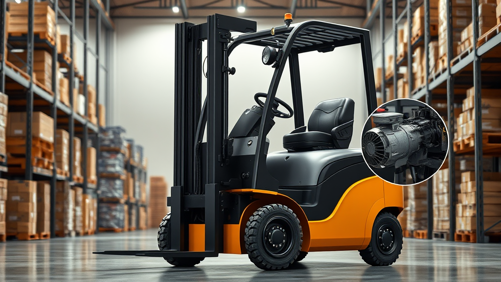 Servis Forklift Kelas 1: Panduan Lengkap Identifikasi Komponen & Solusi Cepat