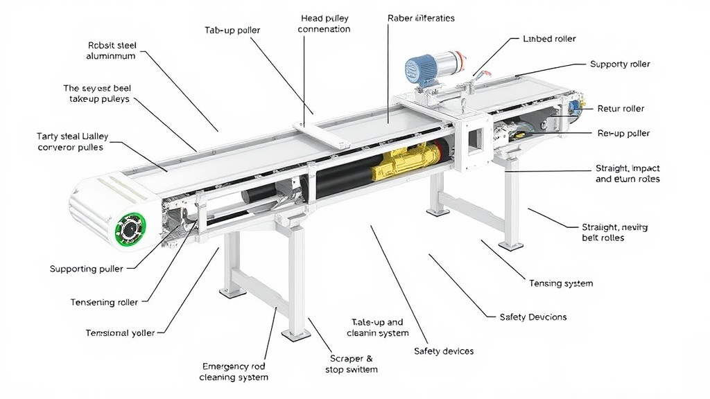 Anatomi Conveyor: Bedah Tuntas Setiap Komponen
