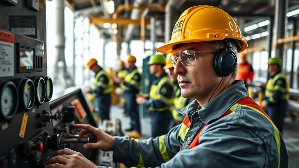 Kupas Tuntas Pelatihan Operator Lantai Perawatan Sumur Resmi: Panduan Lengkap