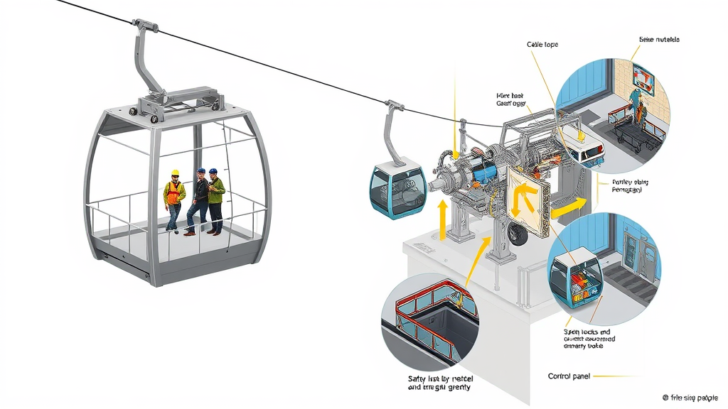 Gondola: Mengenal Komponen Utama & Fungsinya Secara Detail