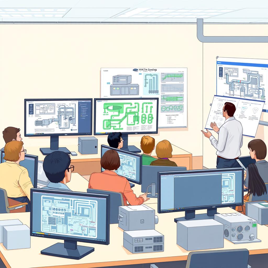 Perencanaan HVAC: Pelatihan Praktis dengan Software Terkini