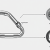 Kenali Lebih Dalam: Material & Komponen Utama D Ring Hook Carabiner