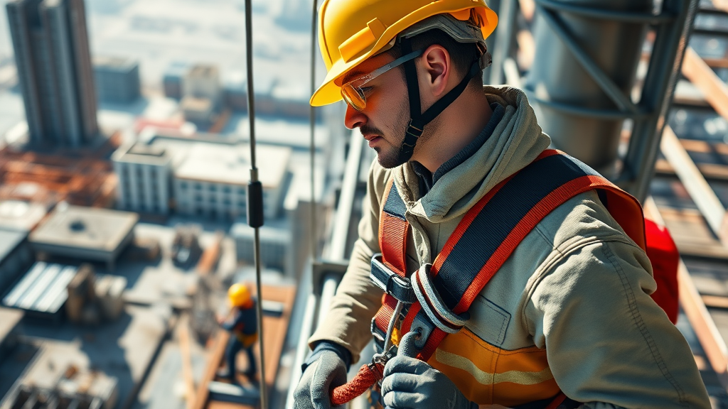 TKPK Ketinggian: Mengenal Peralatan Wajib & Fungsinya untuk Keselamatan Kerja