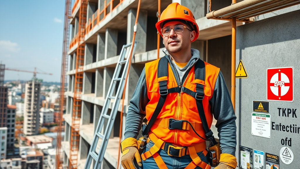 Checklist Lengkap: Peralatan Keselamatan Kerja di Ketinggian (TKPK) yang Wajib Anda Ketahui