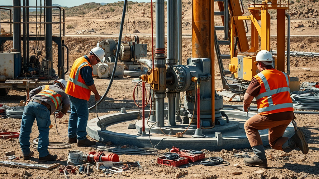 Lantai Perawatan Sumur: Tingkatkan Skill dengan Pelatihan Resmi & Profesional