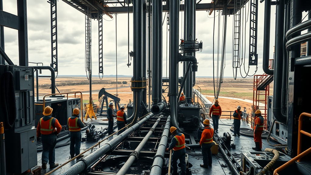 Pelatihan Operator: Standar Kompetensi Lantai Perawatan Sumur yang Wajib Diketahui