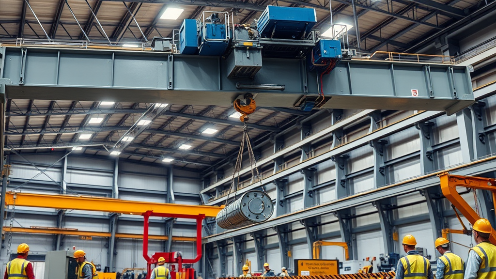 Overhead Crane: Checklist Persiapan Kerja Aman & Efisien