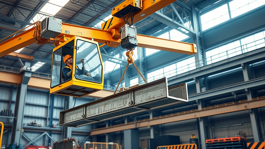 SOP Overhead Crane: Panduan Lengkap Persiapan Kerja untuk Keamanan Maksimal