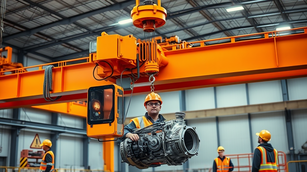 Overhead Crane Siap Kerja: Tips Persiapan untuk Hindari Insiden