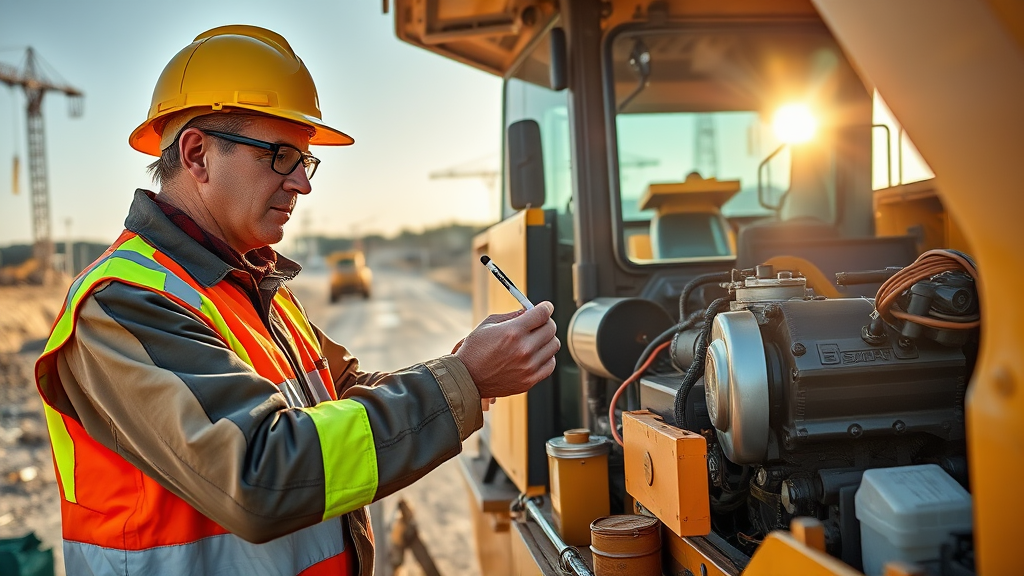 Motor Grader Siap Kerja: Daftar Periksa Harian untuk Operator