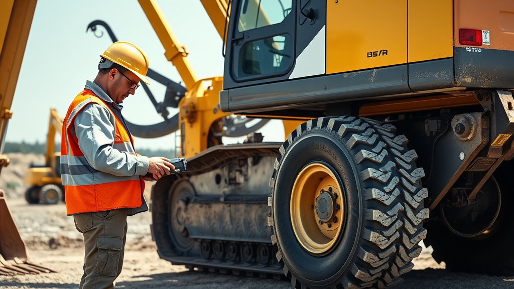 Inspeksi Alat Berat: Kunci Utama Keselamatan dan Optimalisasi Operasi