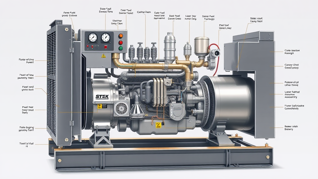 Genset A-Z: Mengenal Komponen Penting, Jenis, dan Pelatihan yang Dibutuhkan