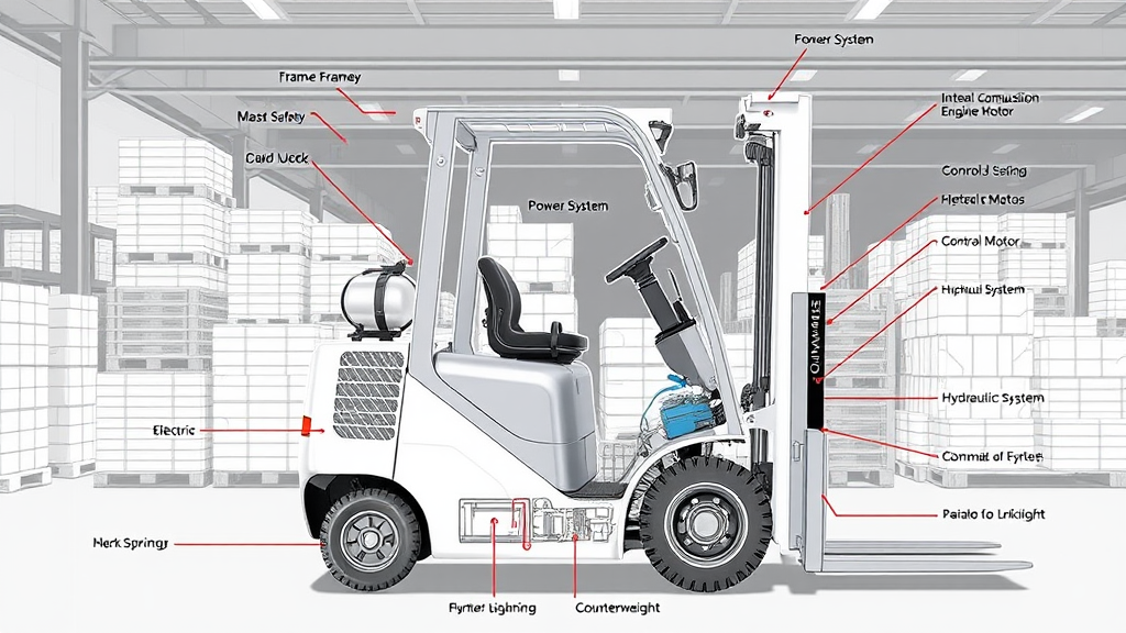 Forklift 101: Panduan Lengkap Komponen, Kerusakan, & Penggunaan yang Efektif