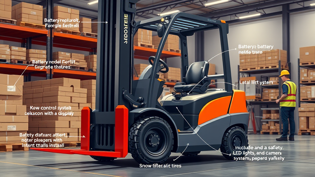 Upgrade Forklift: Meningkatkan Kinerja & Umur Pakai