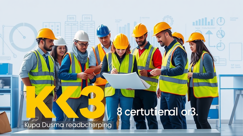 Kupas Tuntas Uji K3: Rahasia Lulus Sertifikasi Resmi dan Raih Karir Impian